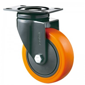 Usage moyen - Boîtier chromé avec roue Orange TPE15